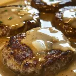 Amish Hamburger Steak Bake