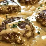 Amish Hamburger Steak Bake