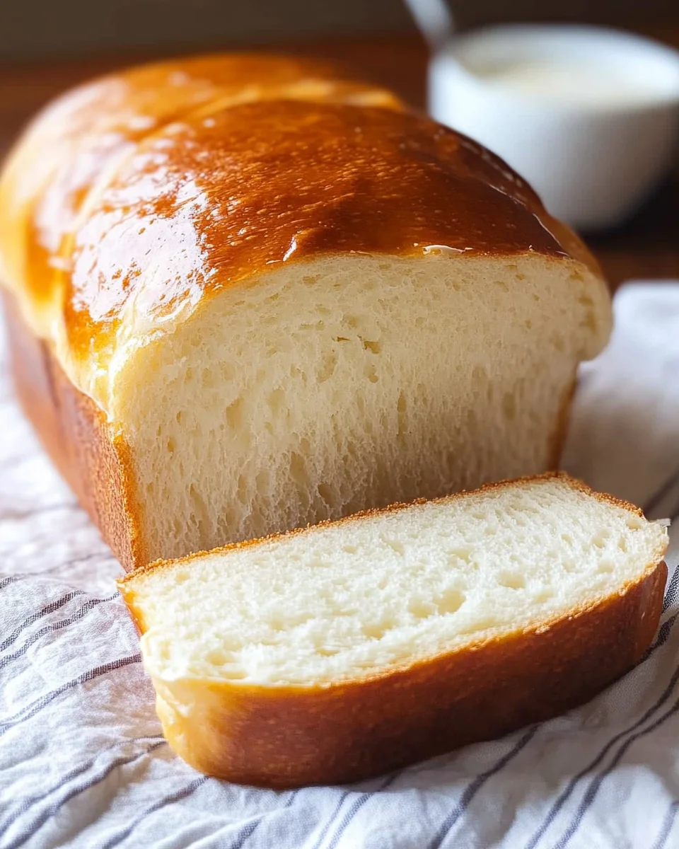 Amish White Bread