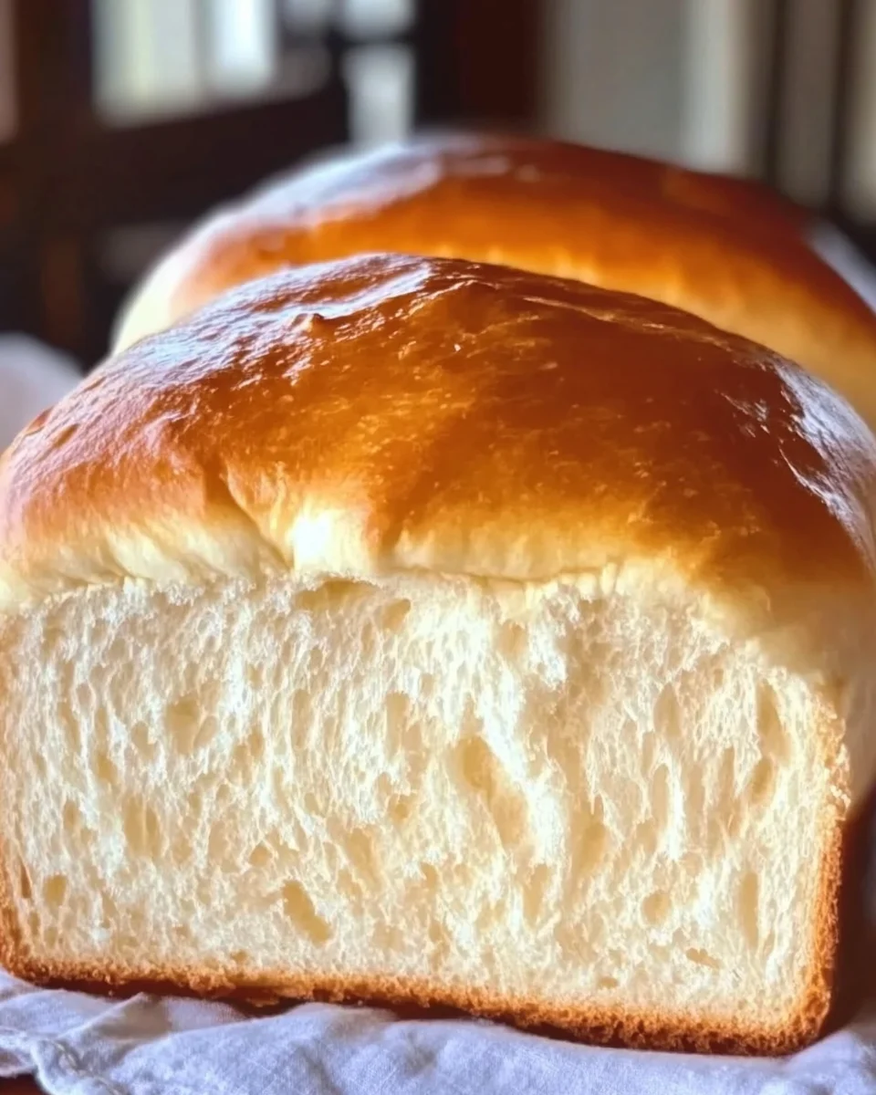 Amish White Bread Recipe