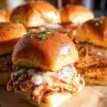 BBQ Chicken Sliders