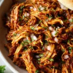 BBQ Pulled Chicken (Instant Pot) Recipe