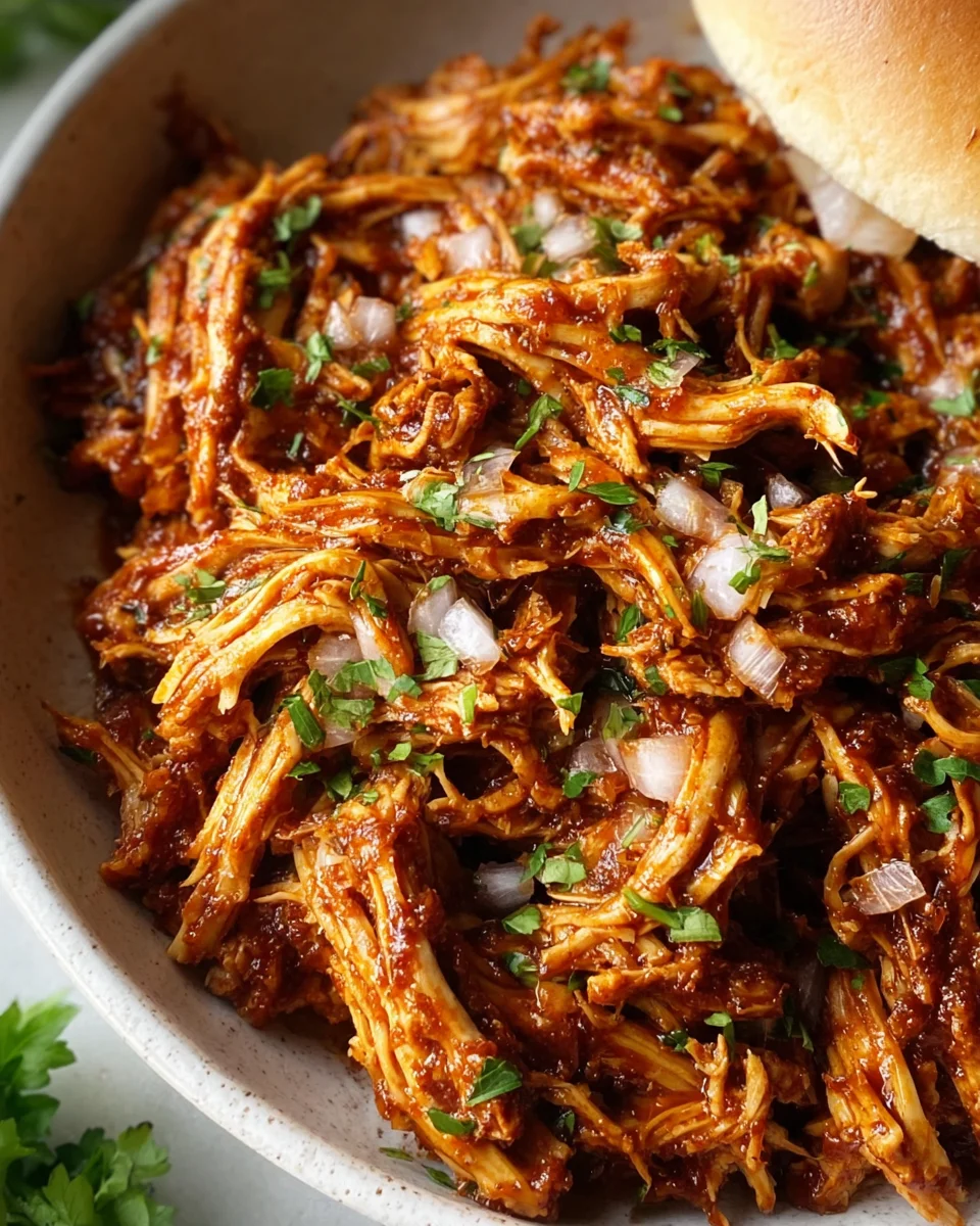 BBQ Pulled Chicken (Instant Pot) Recipe 24 BBQ Pulled Chicken (Instant Pot) Recipe