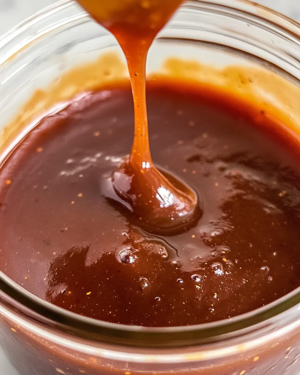 BBQ Sauce Recipe