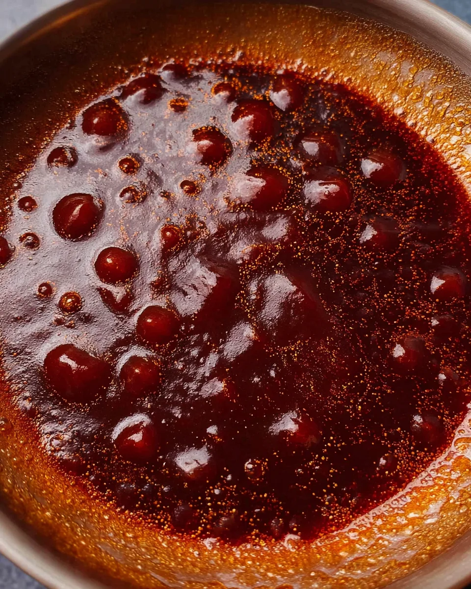 BBQ Sauce with Ketchup