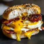 Bagel Breakfast Sandwich