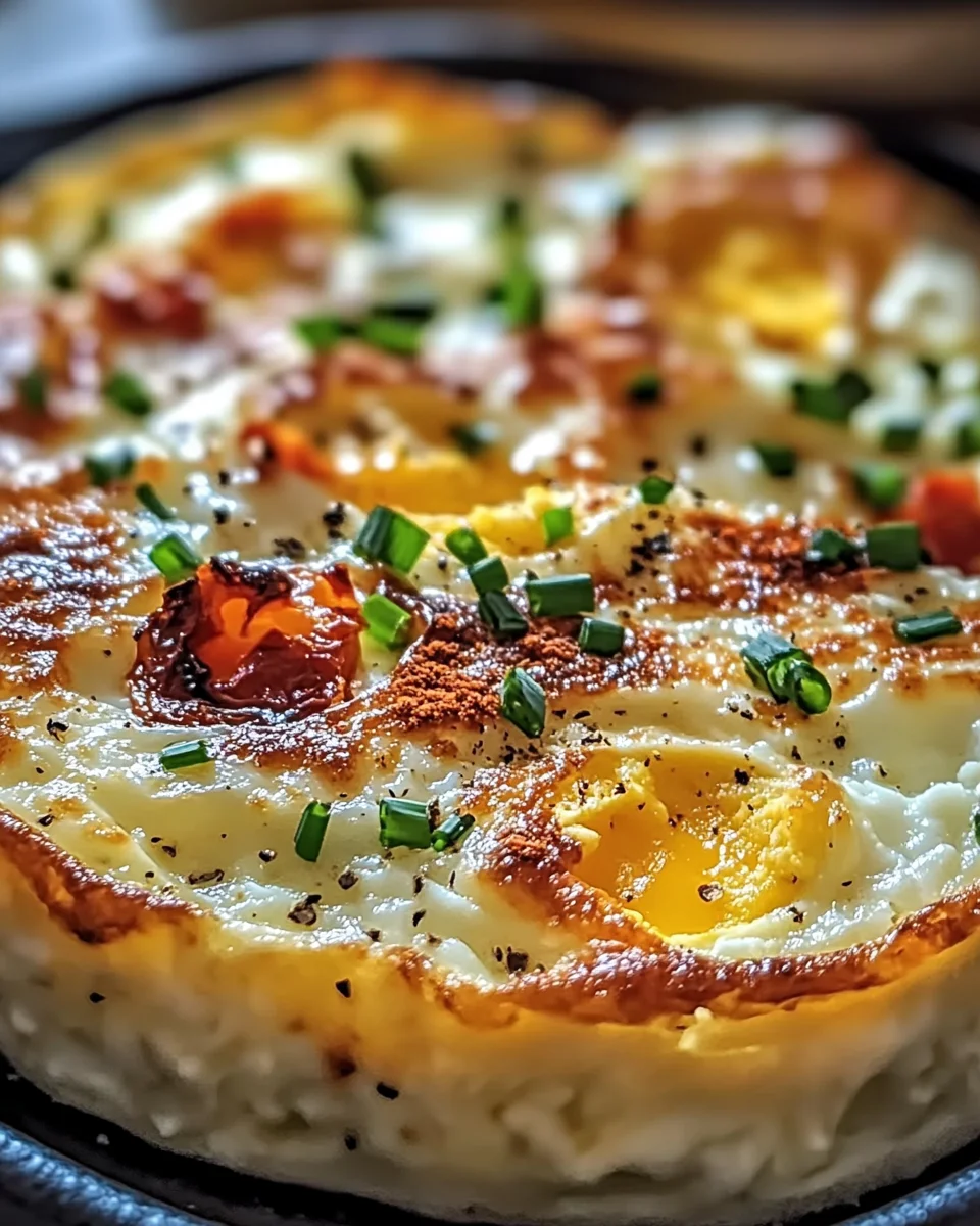 Baked Cottage Cheese Eggs 23 Baked