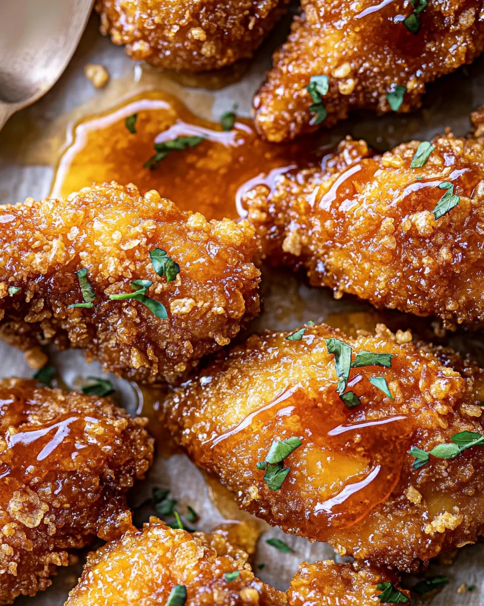 Baked Crunchy Hot Honey Chicken 29 Baked