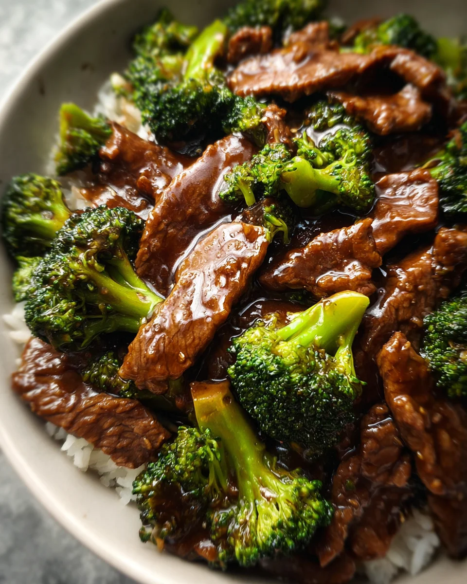 Beef and Broccoli (30 Minutes!)