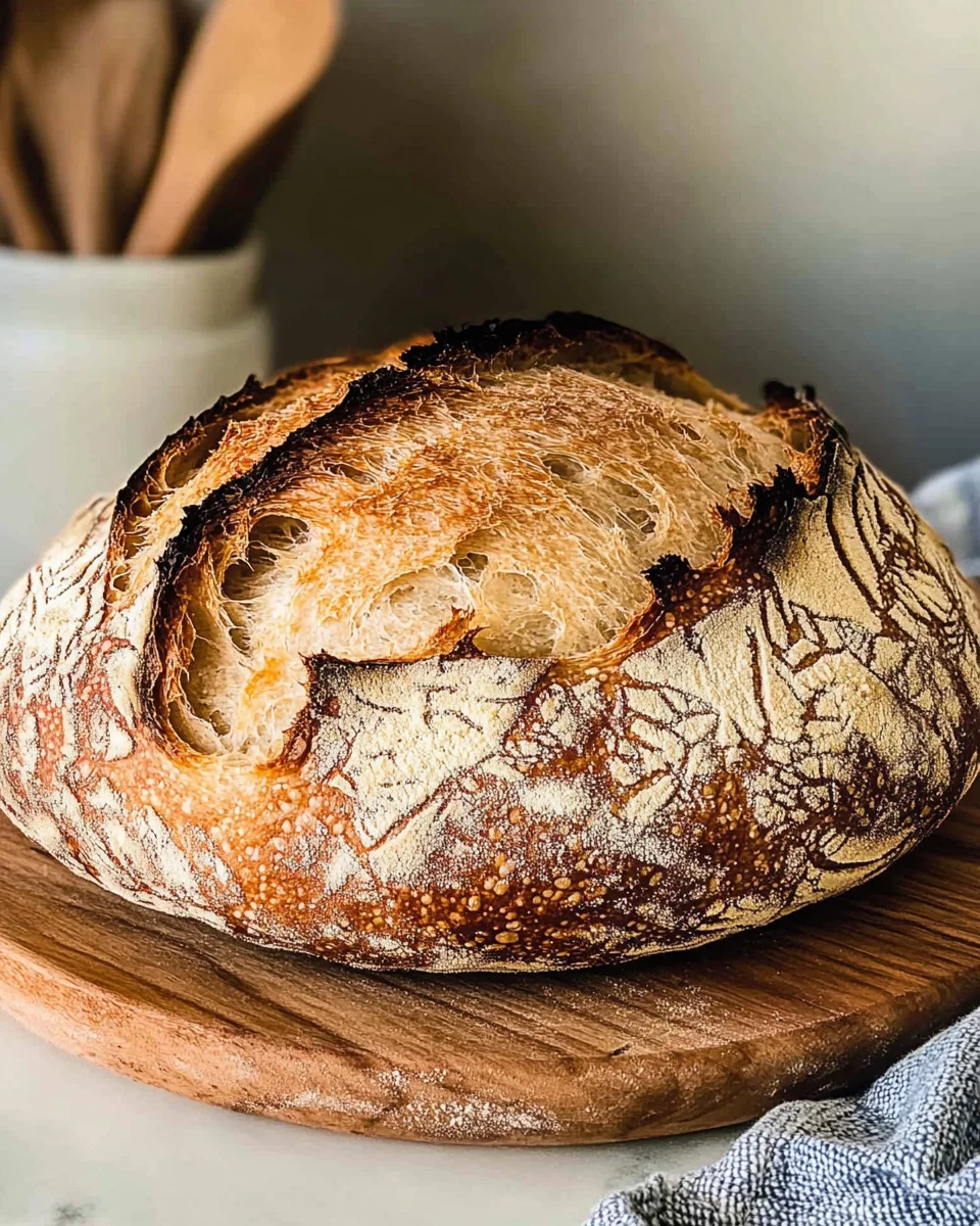 Beginner Sourdough Bread 19 Beginner
