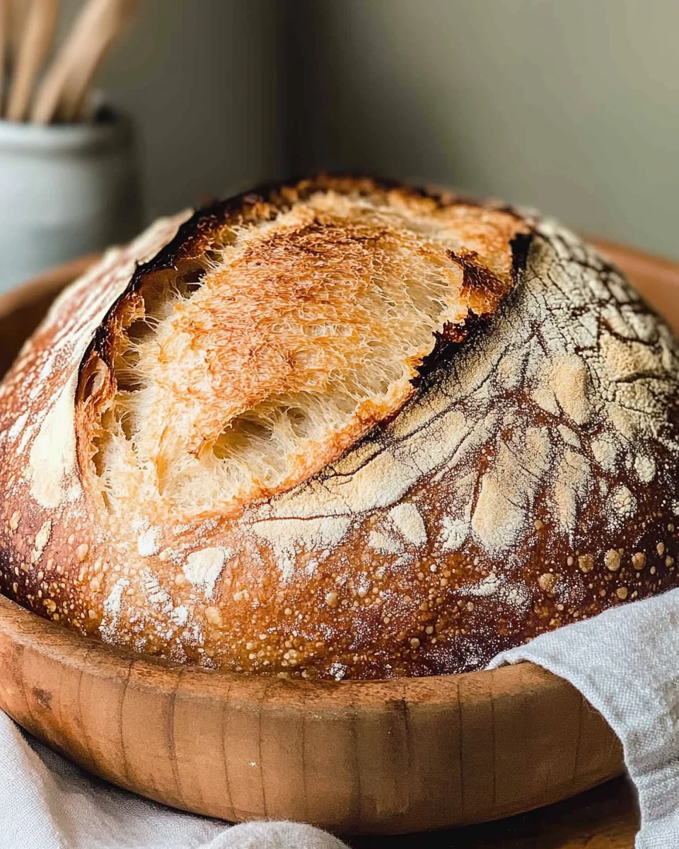 Beginner Sourdough Bread 20 Beginner