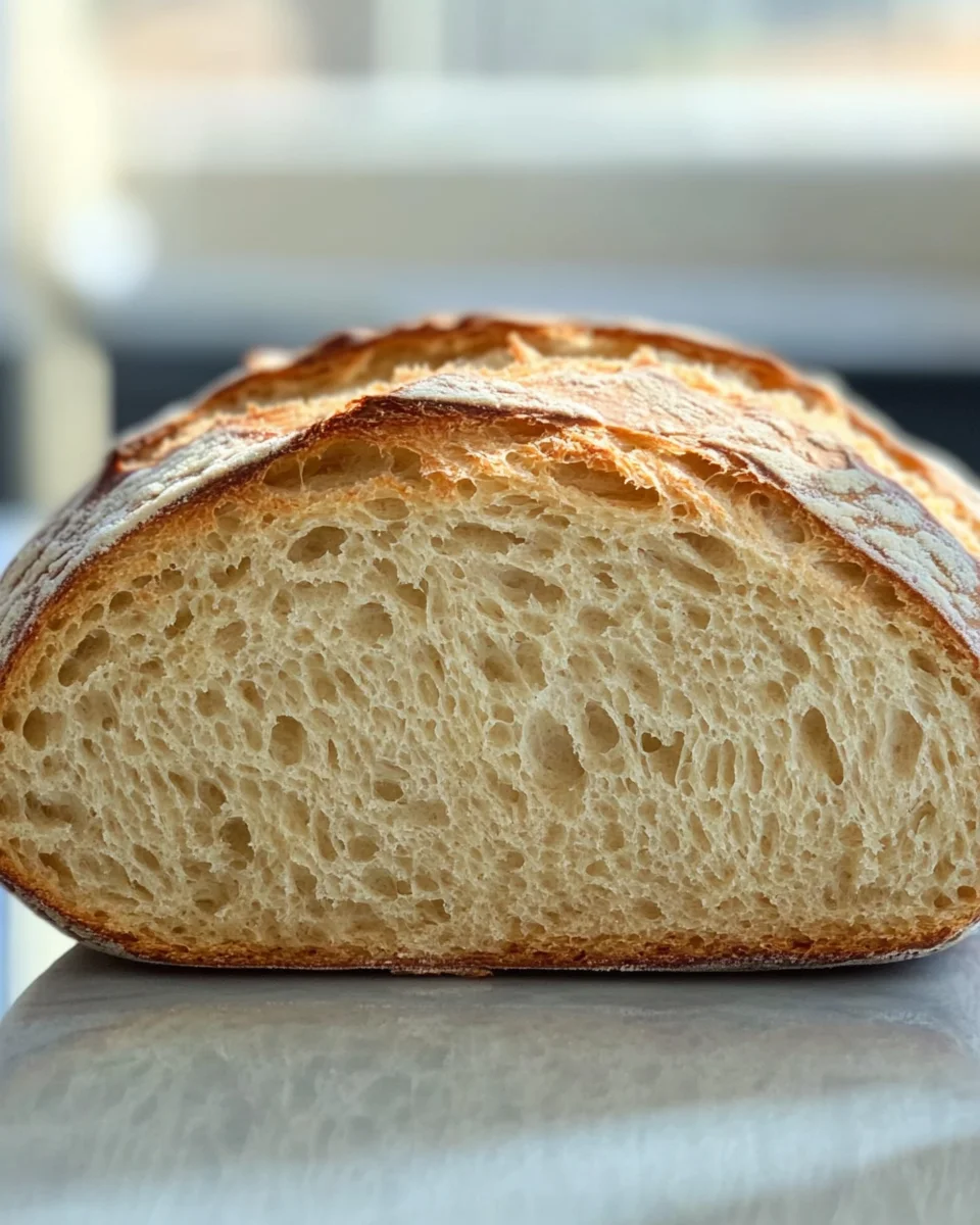 Beginners Sourdough Bread Recipe