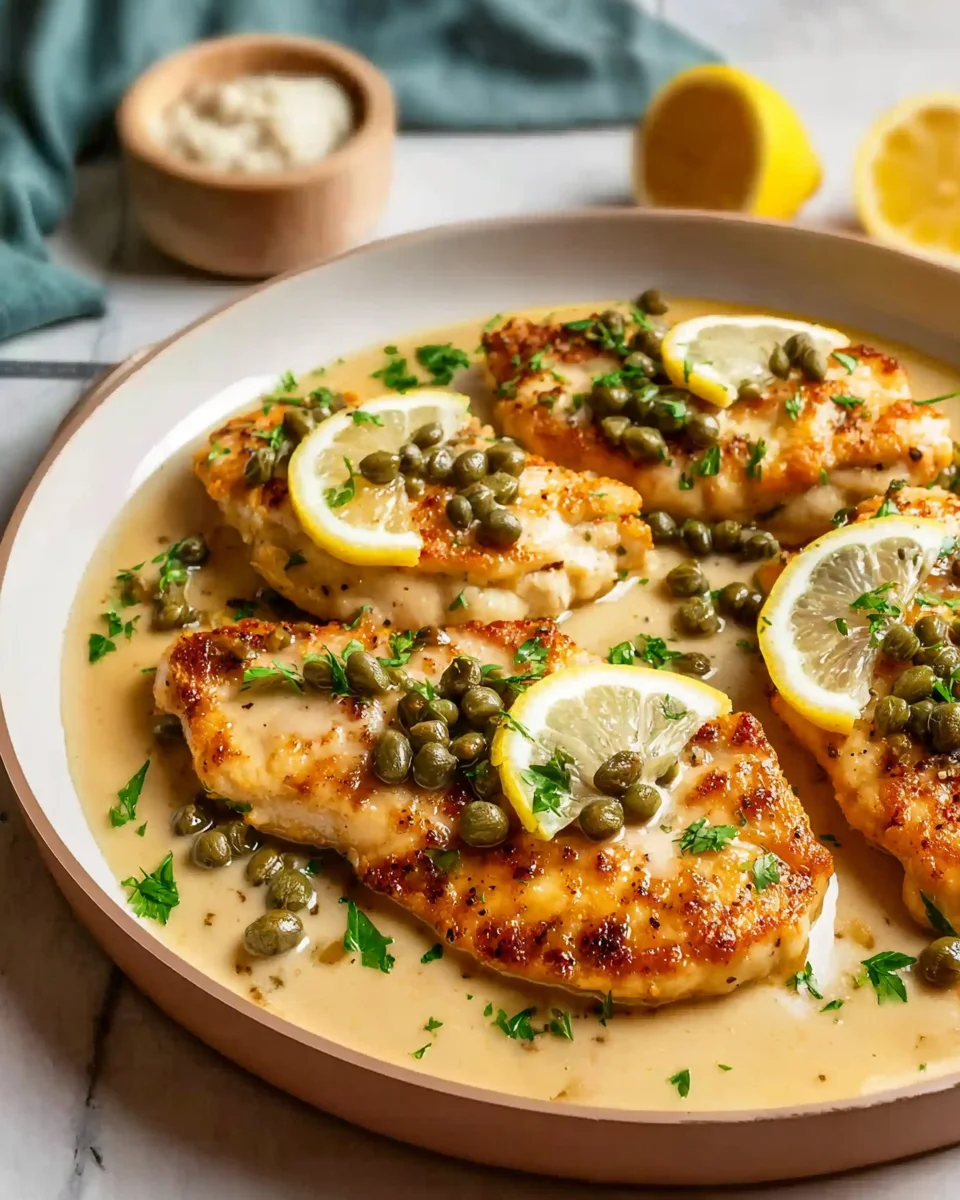 Best Chicken Piccata