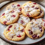 Best Christmas Cranberry Orange Cookies Recipe
