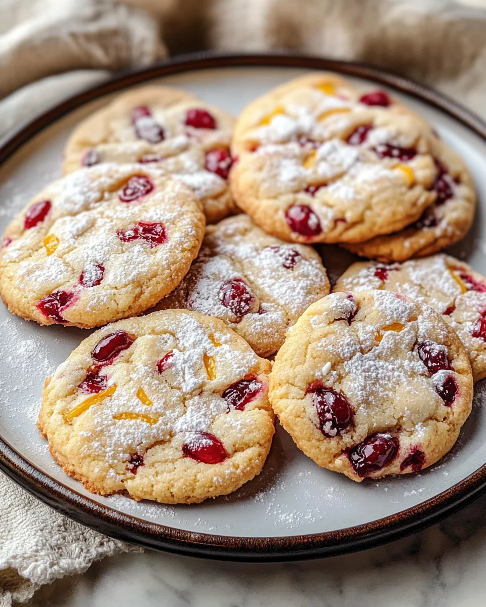 Best Christmas Cranberry Orange Cookies Recipe 26 Best Christmas Cranberry Orange Cookies Recipe
