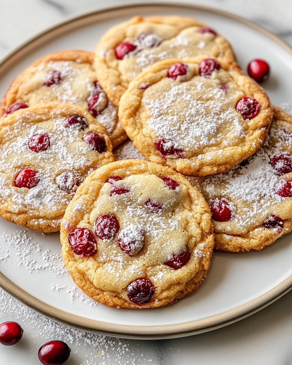 Best Christmas Cranberry Orange Cookies Recipe 23 Best