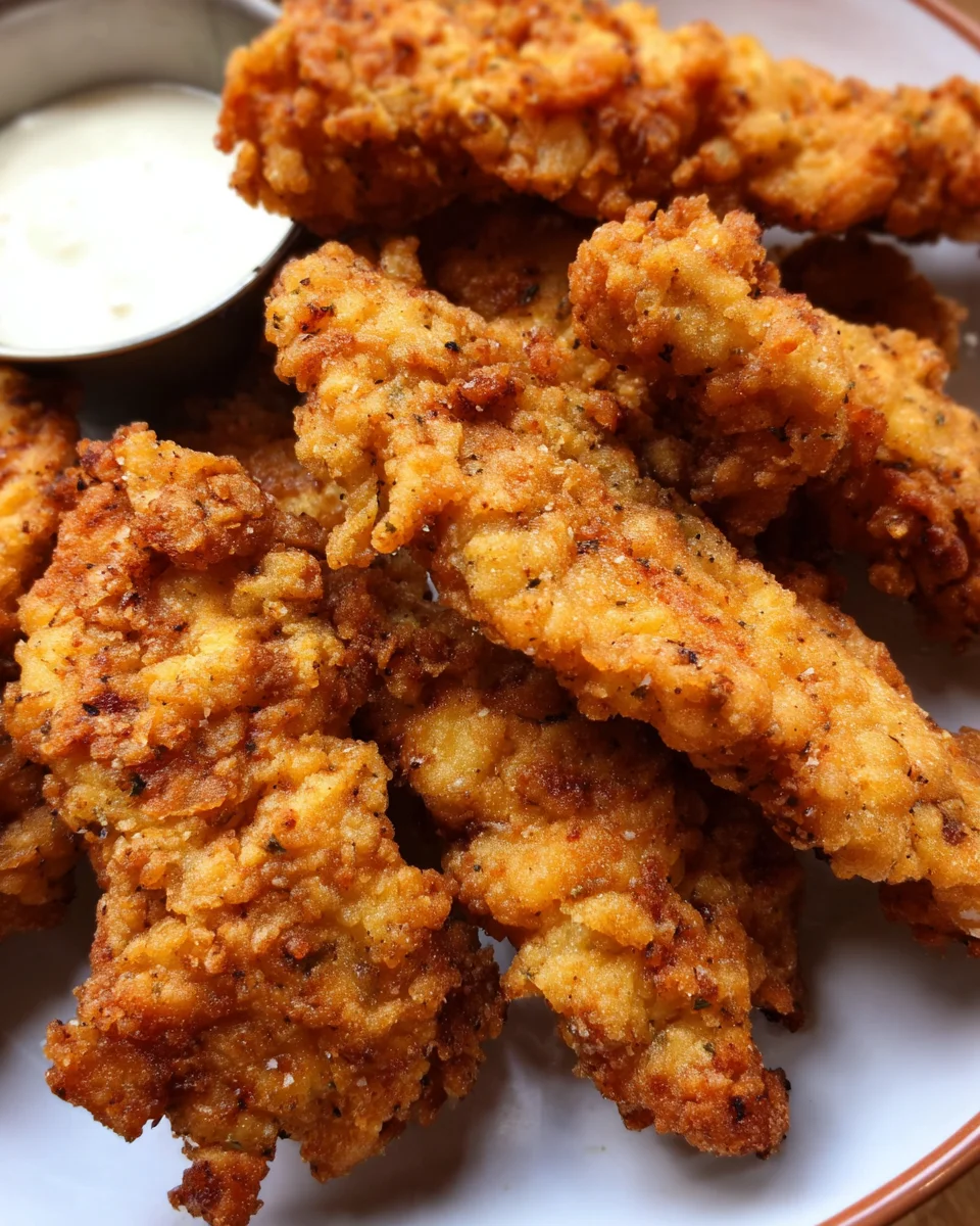 Best Damn Buttermilk Chicken Tenders