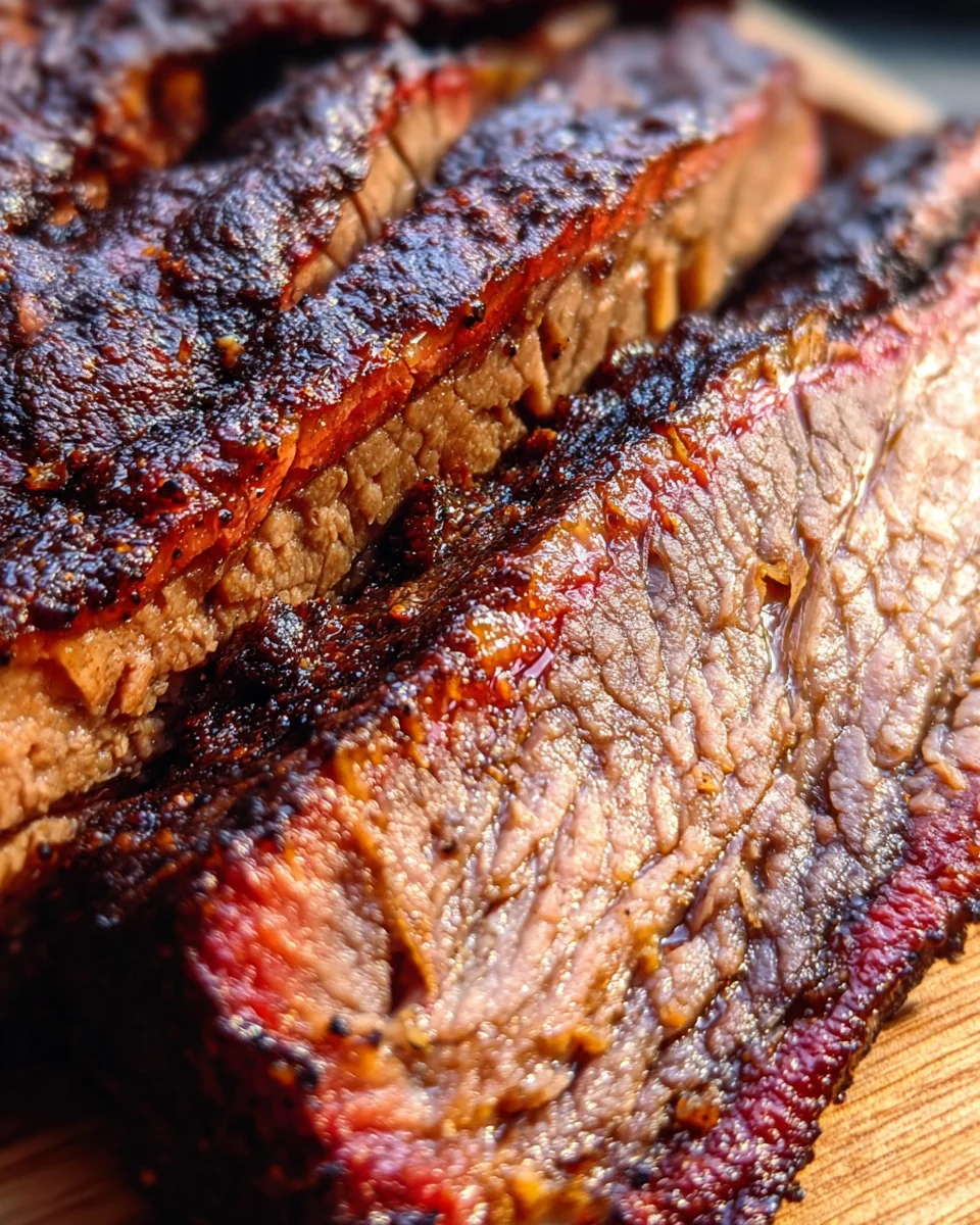 Best Easy Smoked Brisket Recipe Ever