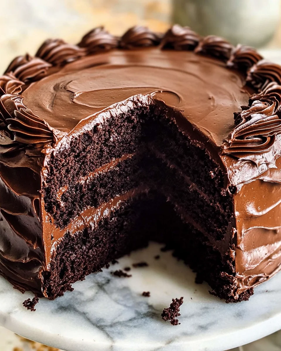 Best Matilda's Chocolate Cake