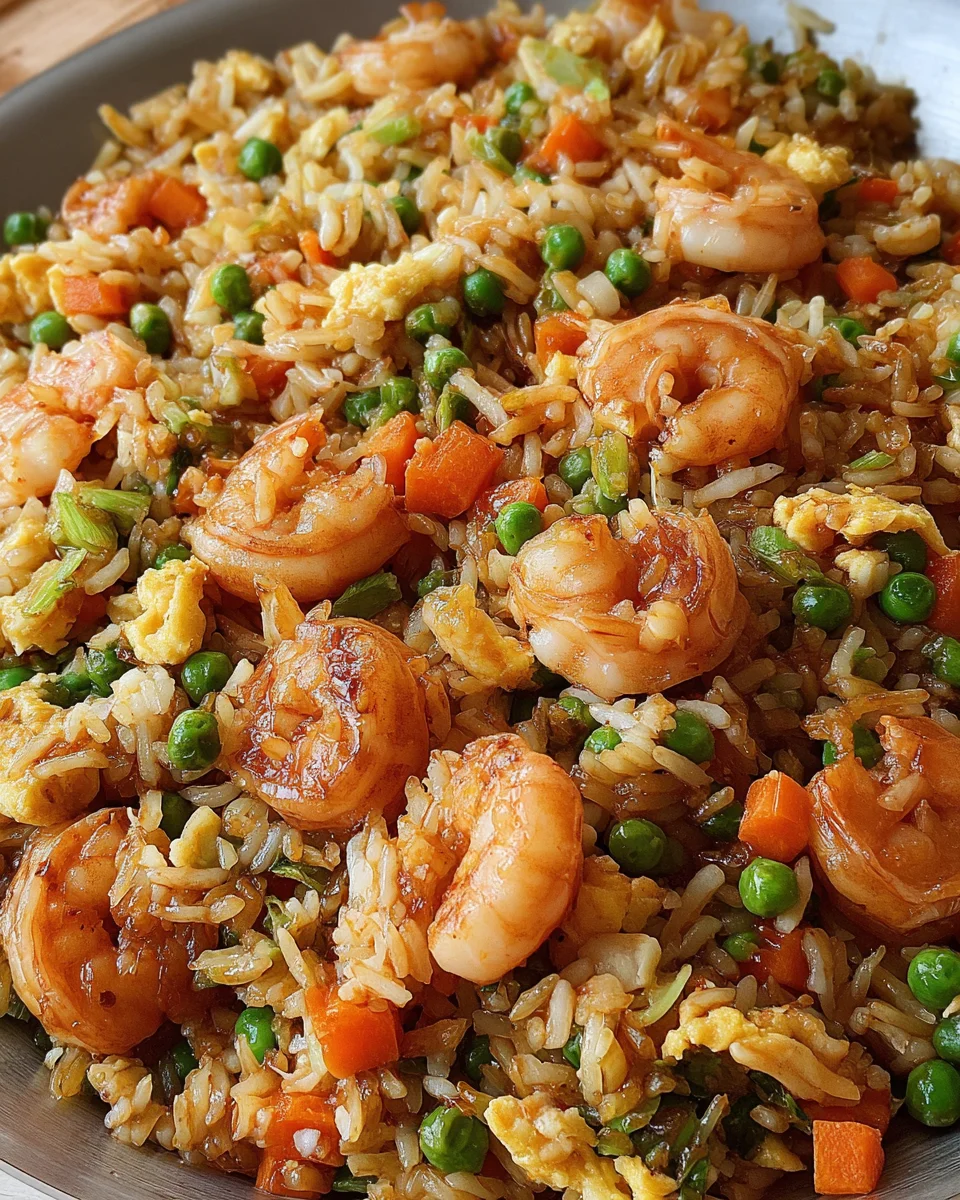 Best Shrimp Fried Rice Recipe
