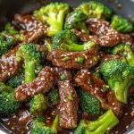 Better-Than-Takeout Beef With Broccoli