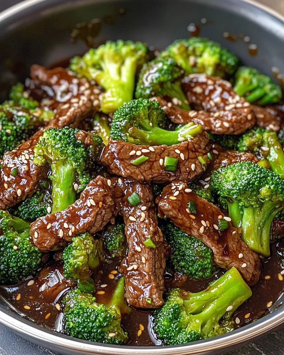 Better-Than-Takeout Beef With Broccoli