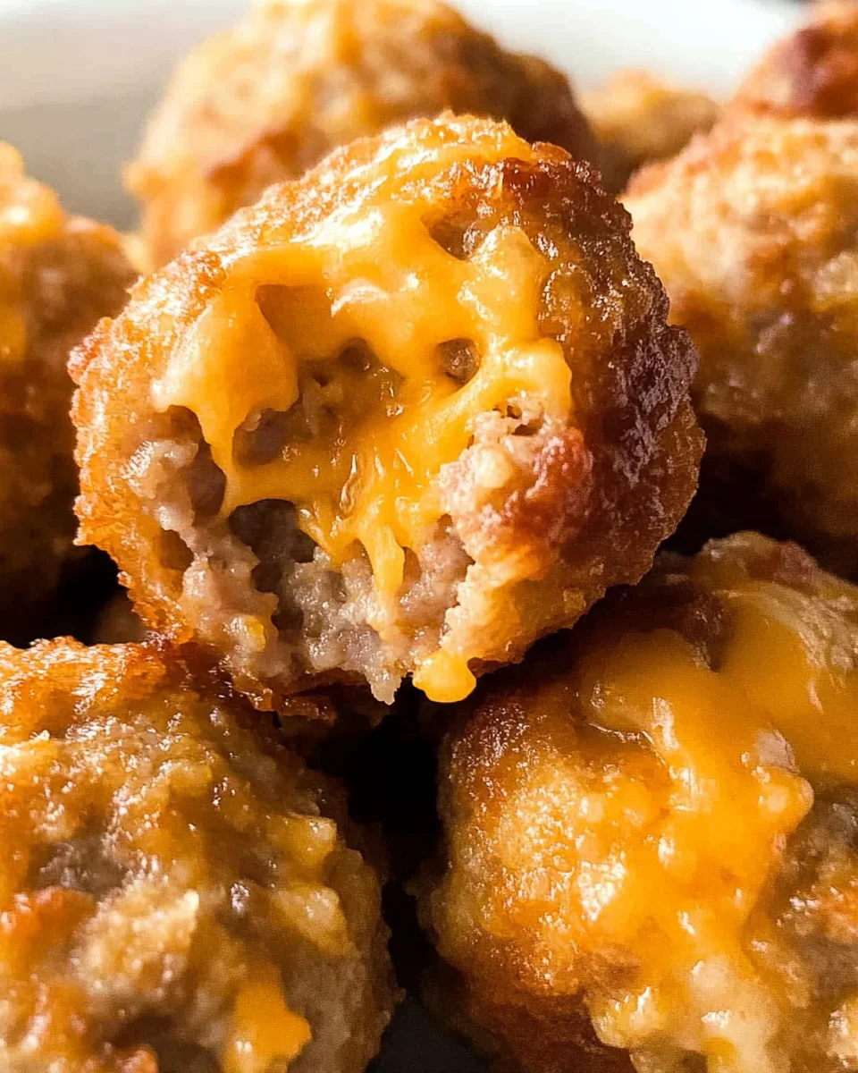 Bisquick Sausage Balls Recipe