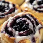 Blueberry Cinnamon Rolls
