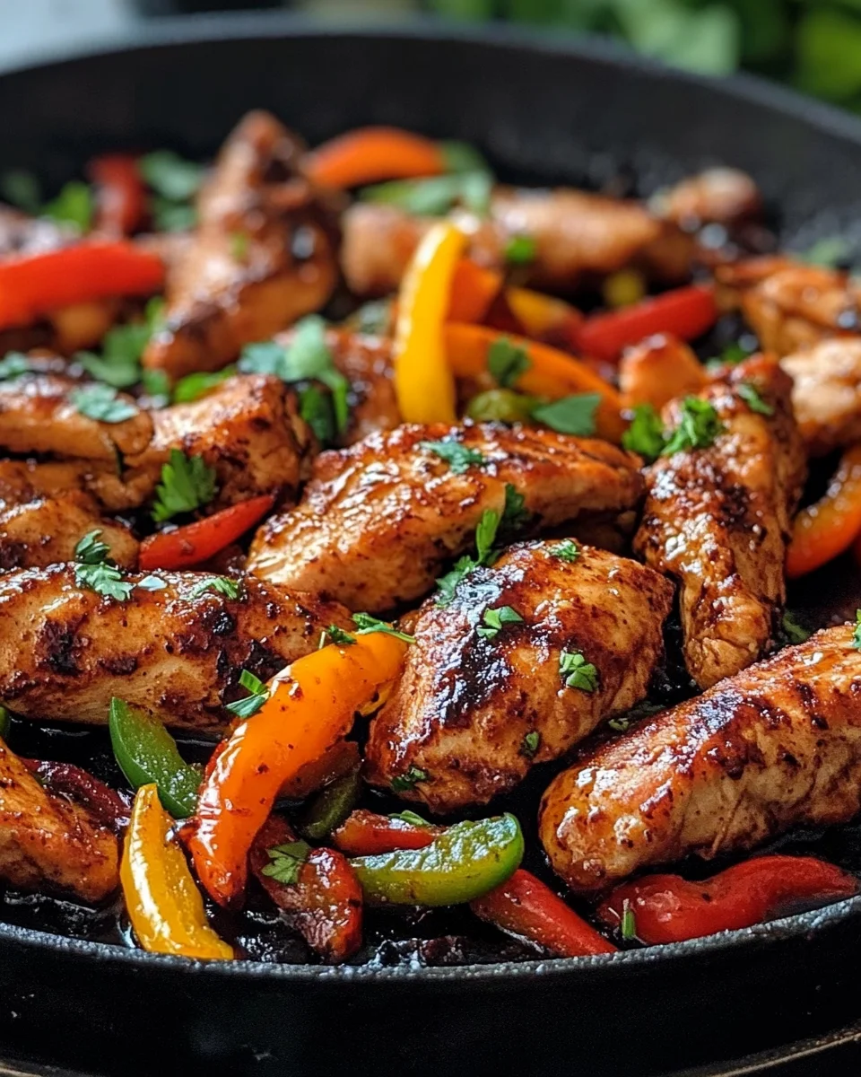 Bourbon Chicken on the Griddle