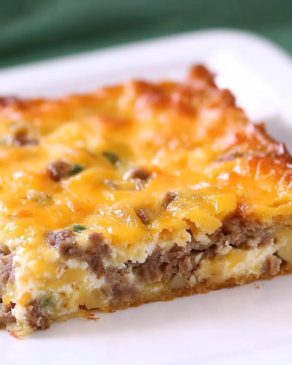 Breakfast Casserole
