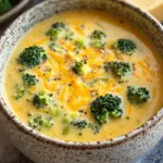 Broccoli Cheese Soup Recipe