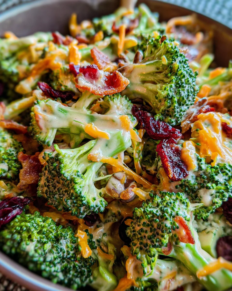 Broccoli Salad with Bacon Recipe