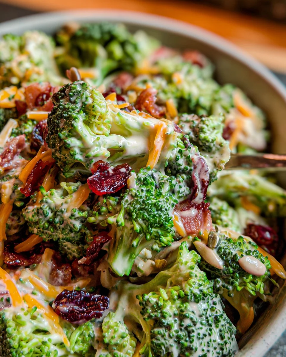 Broccoli Salad with Bacon Recipe 24 Broccoli