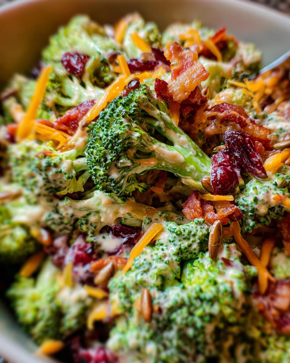 Broccoli Salad with Bacon Recipe 25 Broccoli