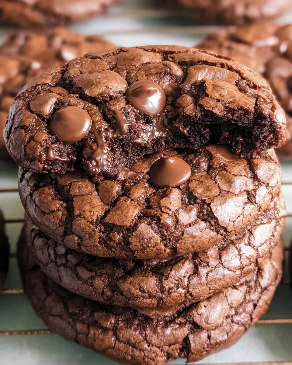 Brownie Mix Cookies
