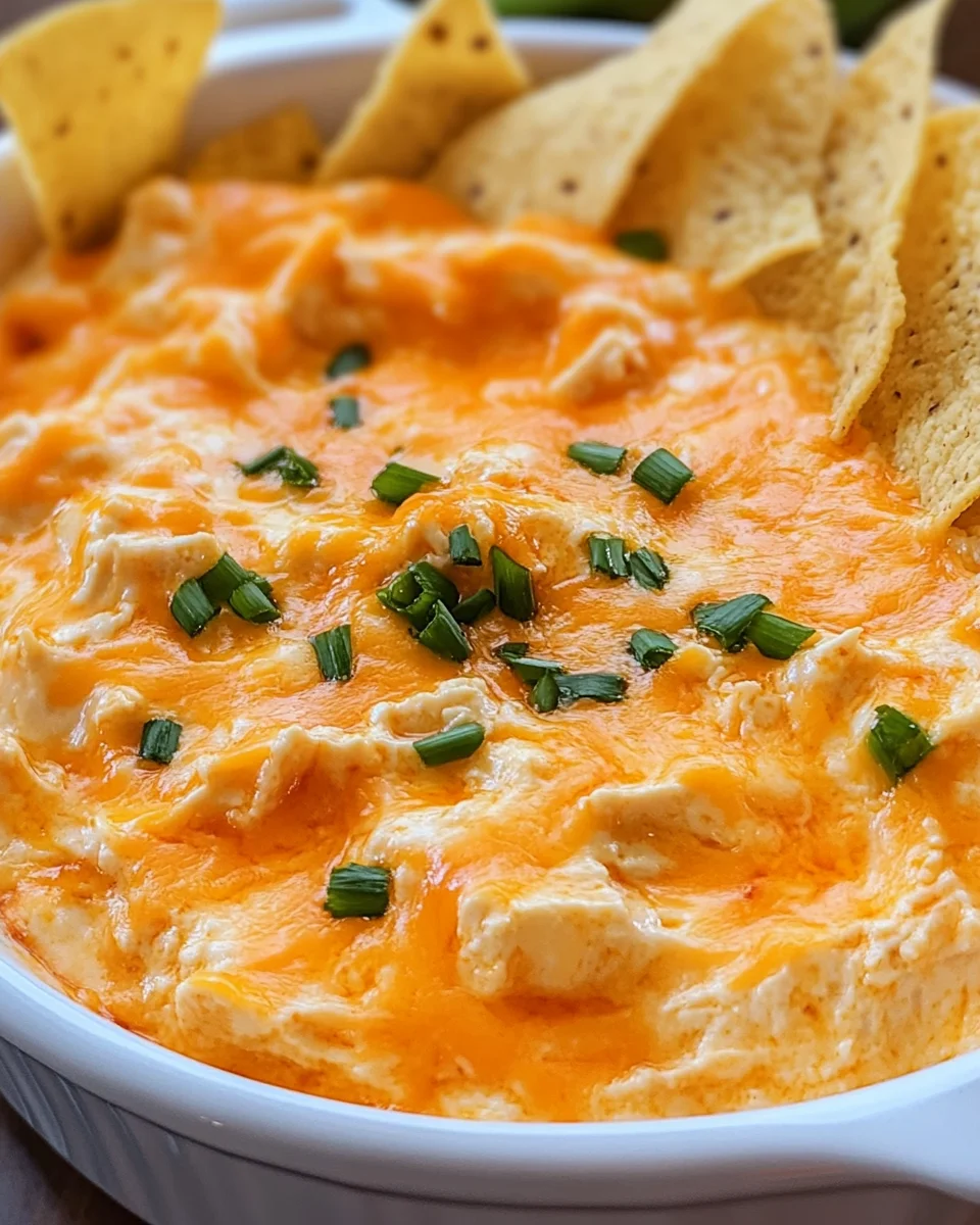 Buffalo Chicken Dip Recipe
