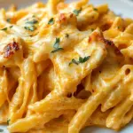 Buffalo Chicken Pasta