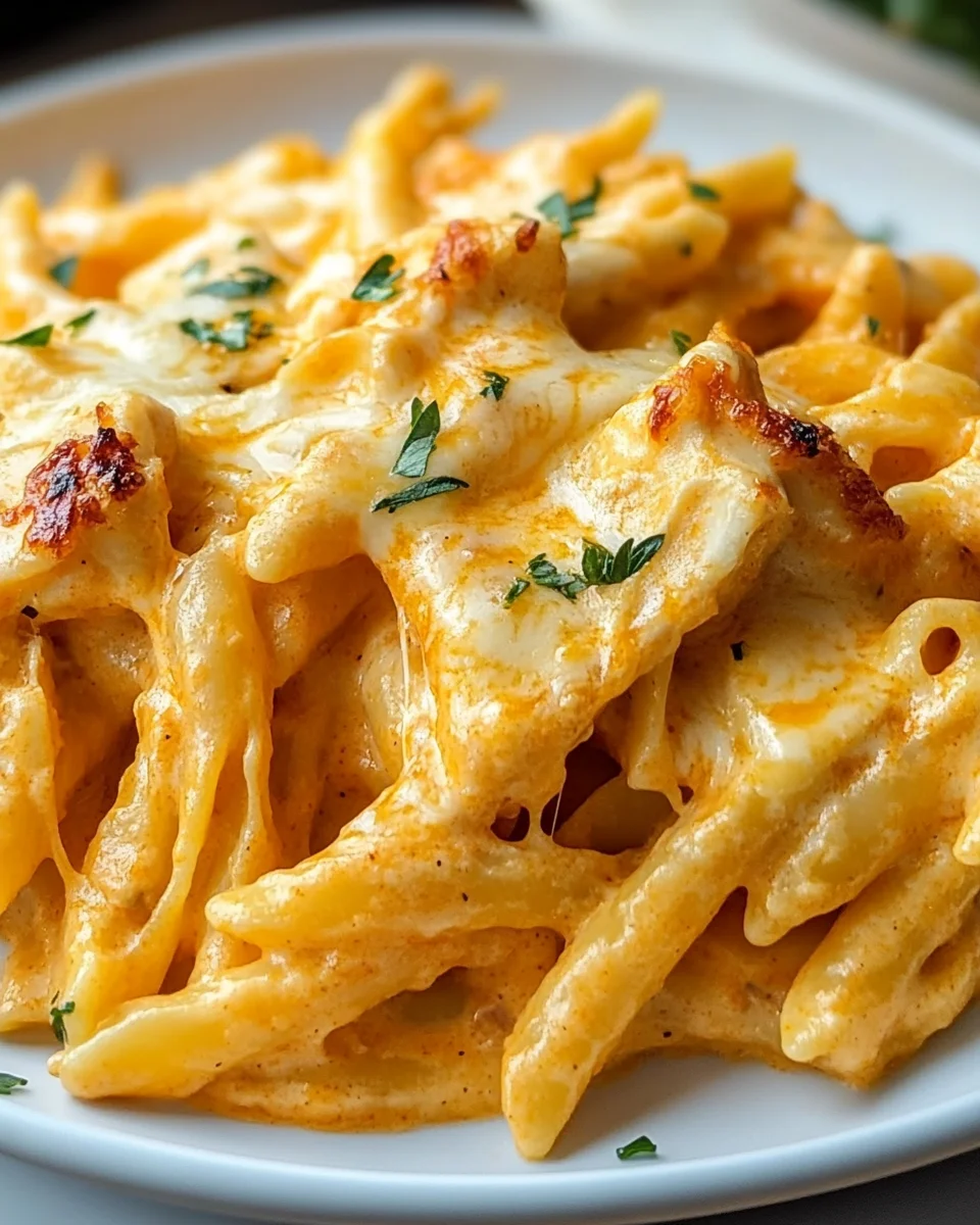 Buffalo Chicken Pasta