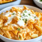 Buffalo Chicken Pasta Recipe