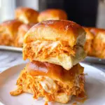 Buffalo Chicken Sliders