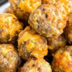 Cheddar Bay Sausage Balls