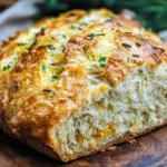 Cheddar and Herb Soda Bread