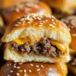 Cheeseburger Sliders (Easy, 30-min Recipe)