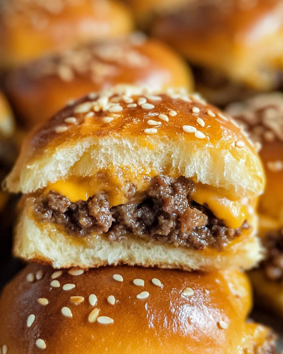Cheeseburger Sliders (Easy, 30-min Recipe) 26 Cheeseburger Sliders (Easy, 30-min Recipe)