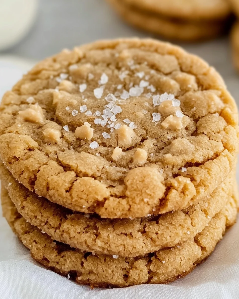 Chewy Peanut Butter Cookies 24 Chewy