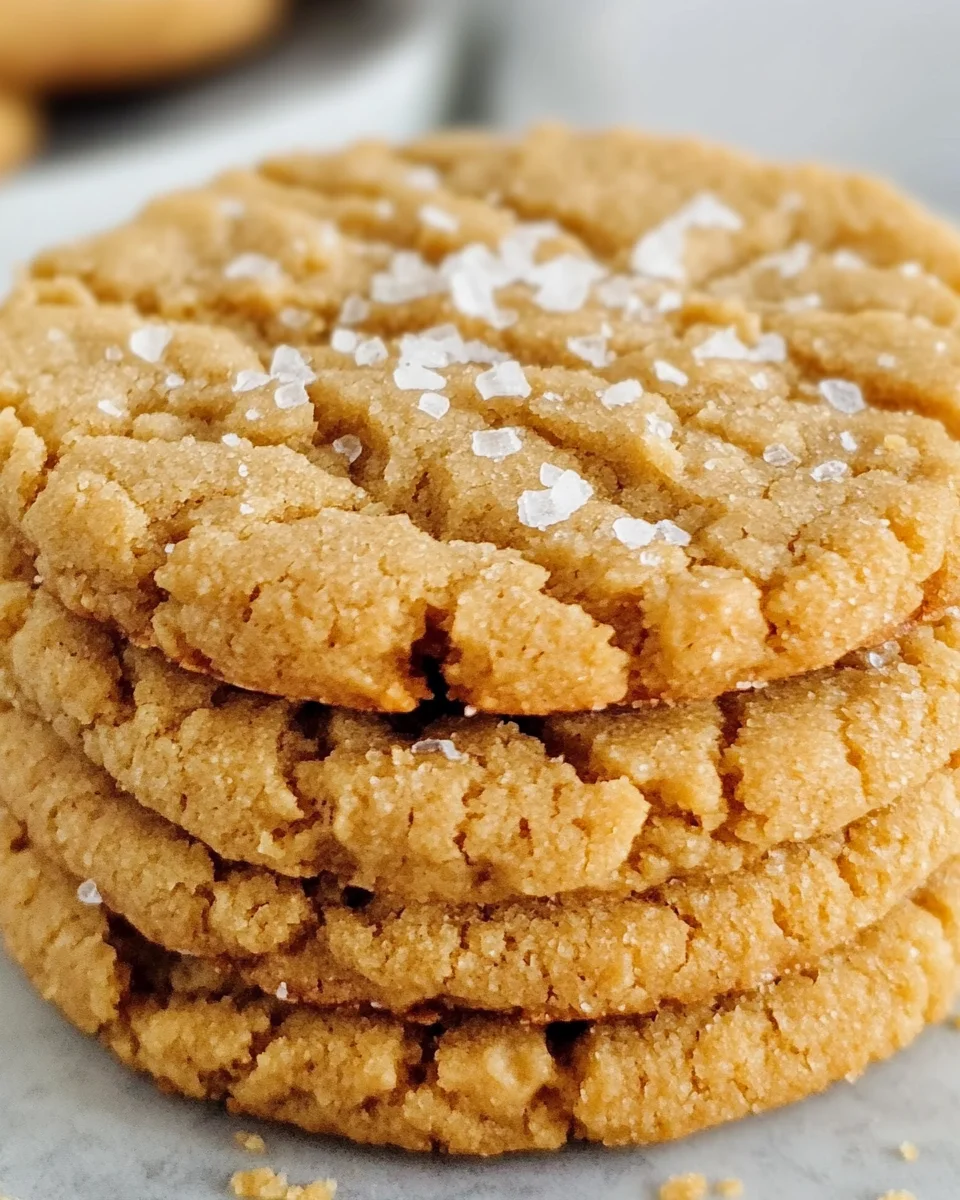 Chewy Peanut Butter Cookies 25 Chewy