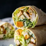 Chicken Caesar Wraps