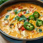 Chicken Enchilada Soup