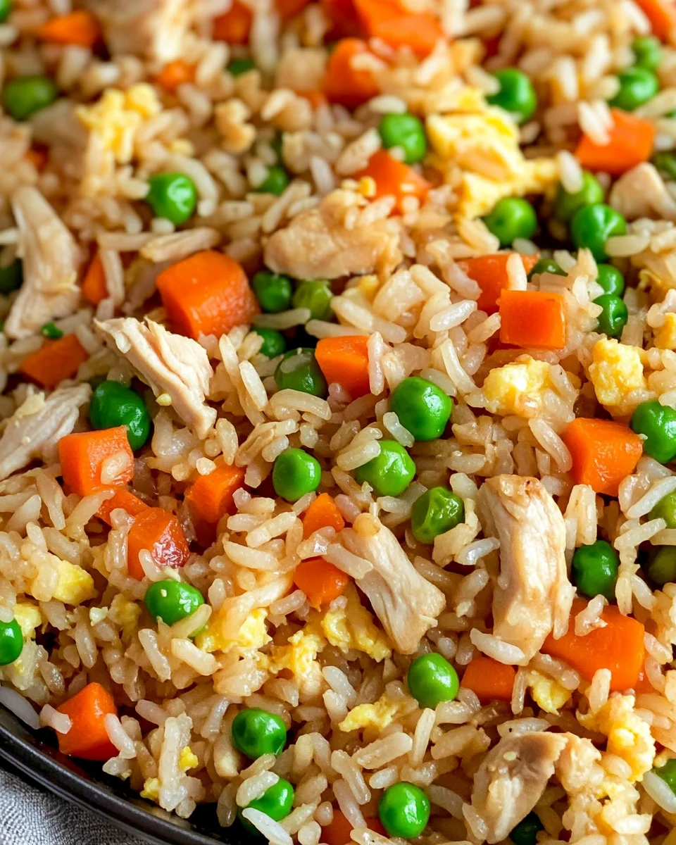 Chicken Fried Rice