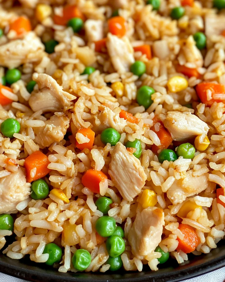 Chicken Fried Rice